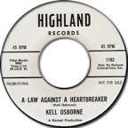 Kell Osborne - Law Against A Heartbreaker - Highland 1182 WD.jpg