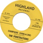 Penetrations - Champagne Shing A Ling - Highland 1183