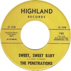 Penetrations - Sweet, Sweet Baby - Highland 1183
