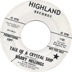 Harry Hellings - Tale Of A Crystal Ship - Highland 1190 WD