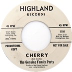 The Genuine Family Parts - Cherry - Highland 1198 DJ