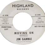 Jim Gamble Moving On - Highland 1201 WDJ