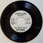 King Solomon - The Moon Walk - Highland 1202 DJ