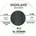 The Bounders - MIA - Highland WDJ 1204 WDJ