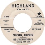 Joe & The Fantastics feat Judy Carr - Chicken, Chicken - Highland 1206 WDJ