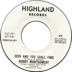 Bobby Montgomery - Seek And You Shall Find - Highland 078 WDJ.jpg