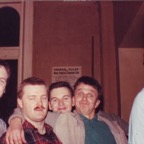 Gis Southworth, Barrie Waddington, Gaz Kellett, Stuart Raith  1987 (© Emma Fitch).jpg