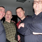 Dave Molloy Gaz Kellett, Tony Smith and Teff (© Stuart & Penny Raith)